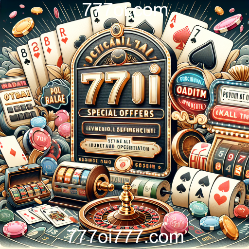 Explorando as Ofertas Especiais do 777oi.com