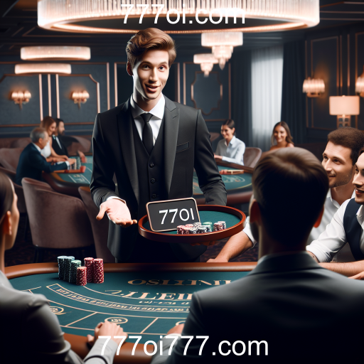 A Experiência Imersiva do Cassino ao Vivo em 777oi.com